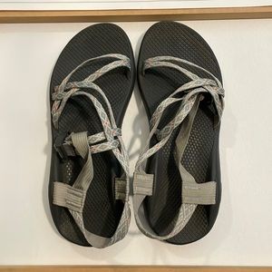 Womens size 11 gray Chacos